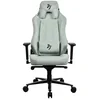 Image de Fauteuil Gaming Arozzi Vernazza SoftFabric Pearl Green accoudoirs 3D dossier inclinable