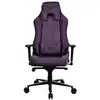 Image de Chaise gaming Arozzi Vernazza SoftFabric aluminium violet hauteur extra