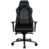 Image de Chaise gamer Arozzi VERNAZZA-XL-SPU-PBK XL cuir synthétique noir 3D