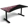 Image de Mesa Gaming Arozzi 160cm Fibre de bois Passes câbles Hauteur réglable