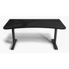 Image de Mesa Gaming Arozzi Arena 160cm MDF Microfibre Gestion câbles Réglable