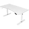 Image de Mesa Gaming Arozzi XXL 160cm Fibre de bois Motorisé Gestion câbles