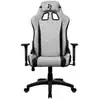 Image de Chaise gaming Arozzi Avanti Ash Soft Fabric dossier inclinable 120 kg gris