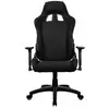 Image de Chaise gaming Arozzi AVANTI-SFB-PBK tissu respirant accoudoirs 3D dossier inclinable