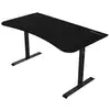 Image de Mesa Gaming Arozzi Arena Medium 140cm MDF y Microfibra Pasacables