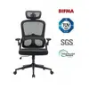 Image de Silla Ergonómica Sihoo M102c Noir - Hauteur Réglable, Support Lombaire, Accoudoirs Rabattables