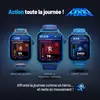 Image de Just For Games Mega Man My Play Watch Smartwatch 1,91" Bleu Métal IP67