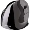 Image de Souris Evoluent VMDMW Sans Fil Verticale 2600 DPI Gris Ergonomique Droitier