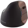 Image de Souris verticale sans fil Evoluent VM4SW pour droitier, noir/bronze