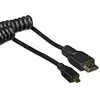 Image de Câble HDMI Atomos ATOMCAB014 0,65 m Micro HDMI Type D vers HDMI Type A Noir