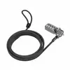 Image de Câble antivol avec combinaison Maclocks CL37 Noir 1,83 m