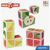 Image de Geomag Magicube Les Fruits Set Magnétique MAB01 7 pièces