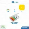 Image de Geomag Supercolor GM374 Set De Construction Magnétique 25 pièces