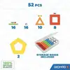 Image de Geomag Supercolor Ecofriendly 378 52 pièces