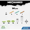 Image de Geomag Mechanics Motion Flywheels 756 Set Magnétique De Construction 96 pièces