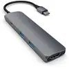 Image de Base pour portable Satechi ST-CMAM USB 3.2 Type-C Gris Alu