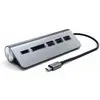 Image de Hub USB-C Satechi ST-TCHCRM 5 Ports Gris USB 3.2 Gen 1