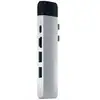 Image de Satechi ST-TCPHES Hub Adaptateur 2xUSB-C vers 6 Ports Argent
