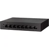 Image de Commutateur Cisco SF110D-08HP 4 ports RJ45 10/100 + 4 ports RJ45 10/100 PoE