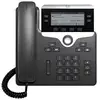 Image de Téléphone IP Cisco 7821 2 lignes Noir/Argent Bureau/Mur