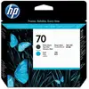 Image de Tête d'impression HP C9404A noir mat cyan DesignJet Z2100 Z5200