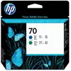 Image de Cabezal d'impression HP 70 bleu et vert pour DesignJet Z2100, Z3100, Z3200