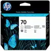 Image de Cabezal d'impression HP 70 Gris Amélioration Brillance DesignJet Z2100 Z3100 Z3200