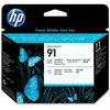 Image de HP Cabezal de Impresión HP 91 Negro Fotográfico y Gris Claro