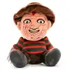 Image de Peluche Kidrobot Les Griffes de la Nuit - Phunny Freddy Kreuger Sitting 20 cm