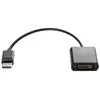 Image de Adaptateur vidéo HP FH973AA DisplayPort Male vers DVI-D Femelle 0,19 m Noir