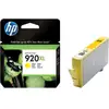Image de Cartouche Tinta HP 920XL Jaune Haute Capacité Original