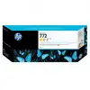 Image de HP 772 cartouche d'encre DesignJet jaune, 300 ml