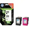 Image de Cartouche d'encre HP 300 Pack 2 Noir + Tricolor