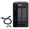 Image de Disque Dur Externe QNAP 2 Baies USB-C 3.2 Gen 2 RAID TR-002