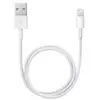 Image de Câble Lightning Apple 0,5 m USB A vers Lightning Blanc Synchronisation et Charge