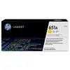Image de HP 651A toner LaserJet jaune authentique