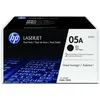 Image de HP 05A Pack Ahorro Tóner Original Laserjet Negro