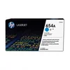 Image de HP 654A toner cyan authentique LaserJet