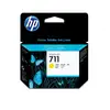 Image de HP 711 cartouche d'encre DesignJet jaune, 29 ml