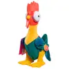 Image de Peluche Just Play Disney Vaiana Moana 2 Hei Hei Cluck And Dance 25 cm