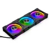 Image de Phanteks D30 Kit lame standard 3 ventilateurs DRGB supplémentaires 120 mm noir