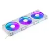 Image de Phanteks D30 Kit 3 Ventilateurs PWM 140 mm Flux d'Air Inversé D-RGB Blanc