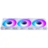 Image de Phanteks M25-120 Gen2 3xKit Ventilateurs Argb 120mm Chaîne Unifiée Infinity Mirror Blanc