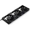 Image de Pack de trois ventilateurs PWM Phanteks M25-140 Gen2 140 mm Noir