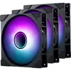 Image de Pack de trois ventilateurs Phanteks M25-140 Gen2 D-RGB PWM 140 mm Noir