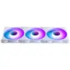 Image de Pack de trois ventilateurs Phanteks M25-140 Gen2 D-RGB PWM 140 mm Blanc