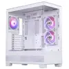 Image de Phanteks XT View Verre Trempé USB 3.0 Blanc