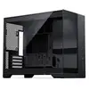Image de Boîtier PC Phanteks PH-XT325V_DBK01 Mini-tour Noir Verre trempé Aquarium 3 ventilateurs inclus
