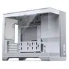 Image de Boîtier PC Phanteks PH-XT325V_DWT01 Blanc Mini-tour Verre Trempé 3 Ventilateurs