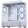 Image de Boîtier Phanteks XT View Matrix PH-XT523VM1_DWT01 Blanc LED 2 Verres Trempés